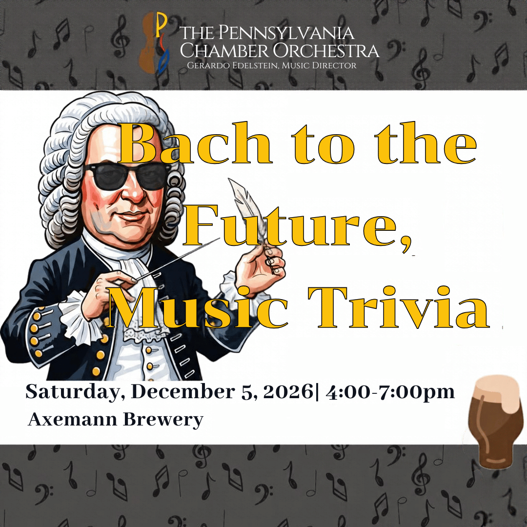 Bach To The Future Website Graphic